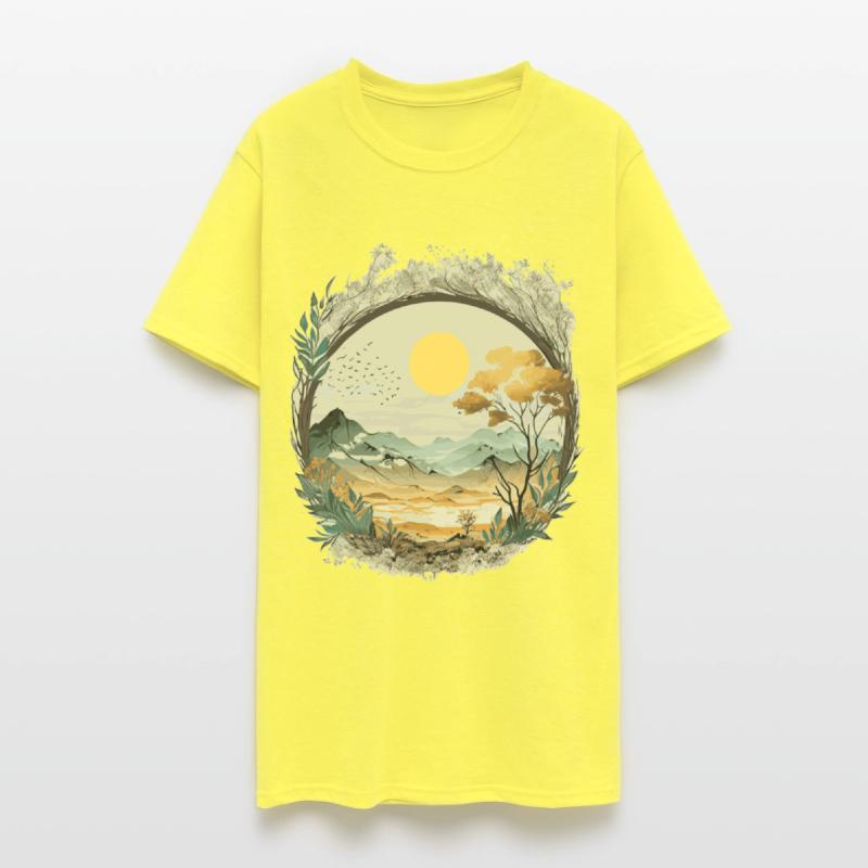 Outdoor Mountain Landscape Nature Spring Aesthetic