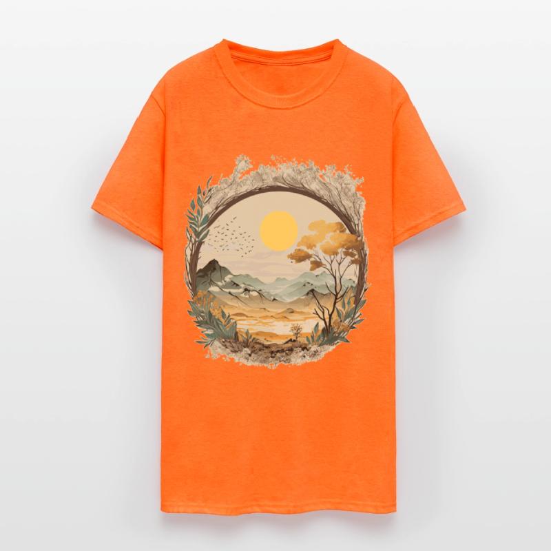 Outdoor Mountain Landscape Nature Spring Aesthetic