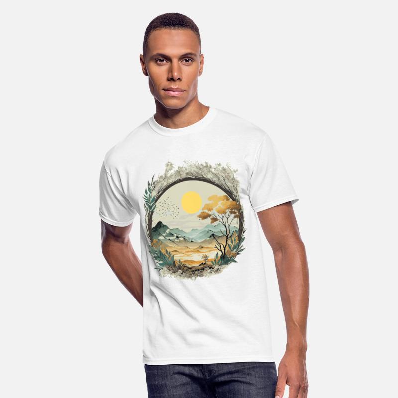 Outdoor Mountain Landscape Nature Spring Aesthetic