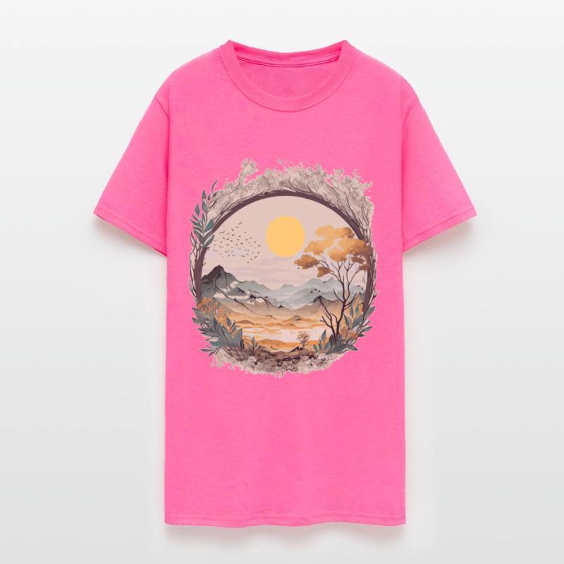 Outdoor Mountain Landscape Nature Spring Aesthetic