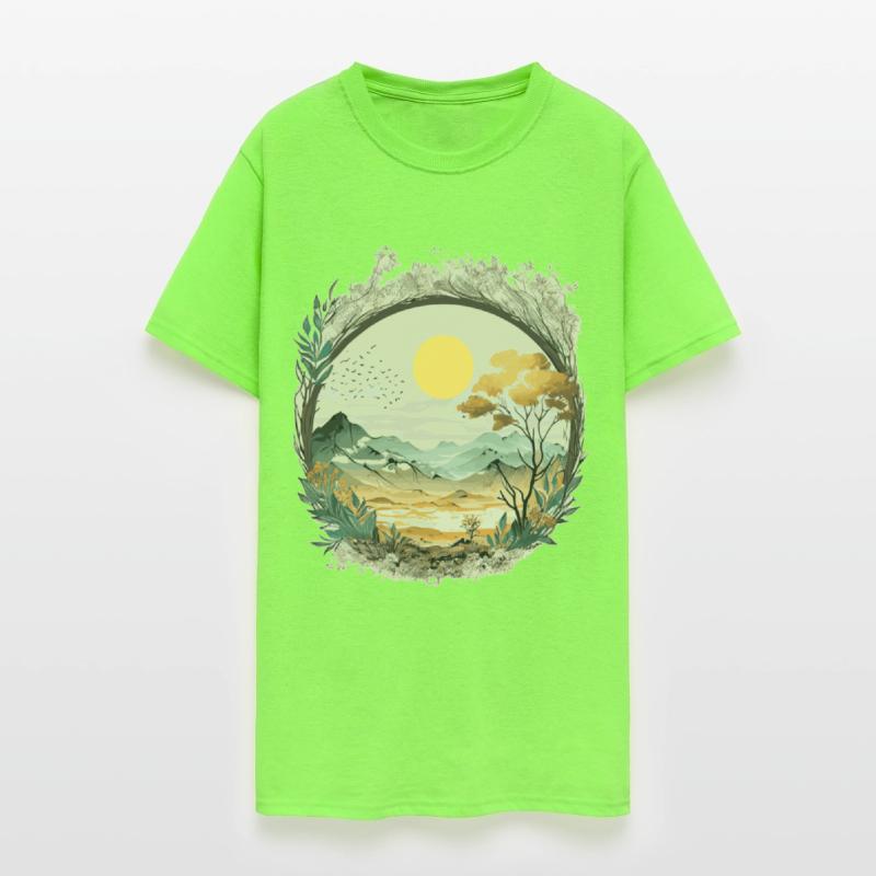 Outdoor Mountain Landscape Nature Spring Aesthetic