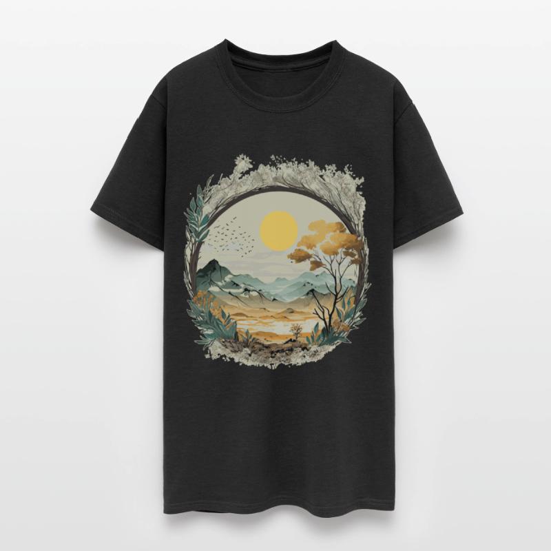 Outdoor Mountain Landscape Nature Spring Aesthetic