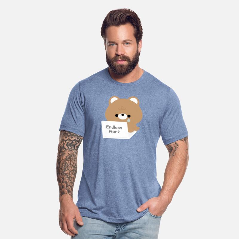 Overworked Brown Bear