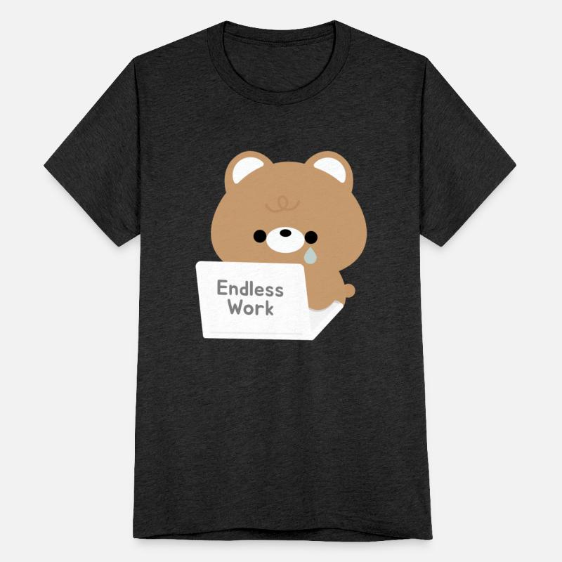 Overworked Brown Bear