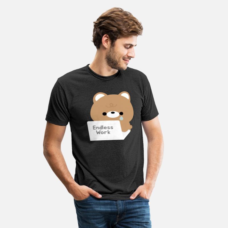 Overworked Brown Bear