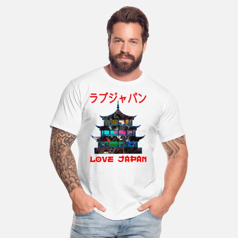 Pagoda Japanese Buddhism Symbol Word Kanji Love