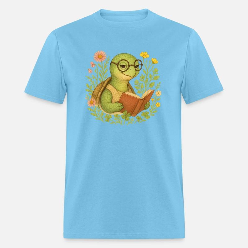 Paige Turner, Turtle reading