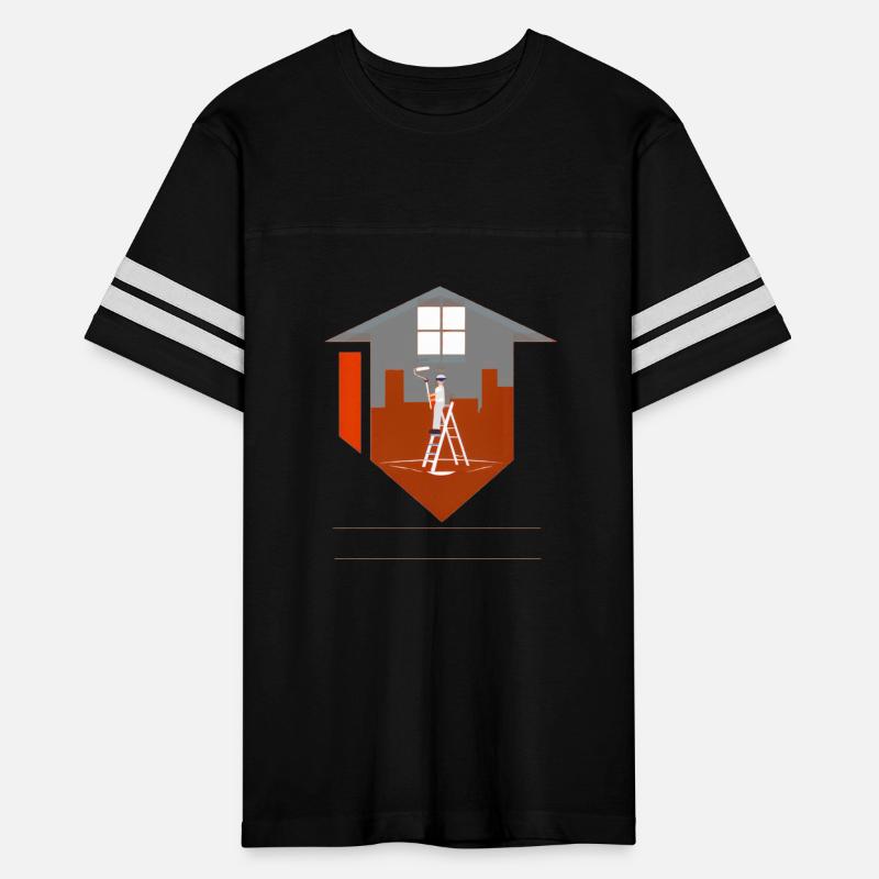 Painter In Red House