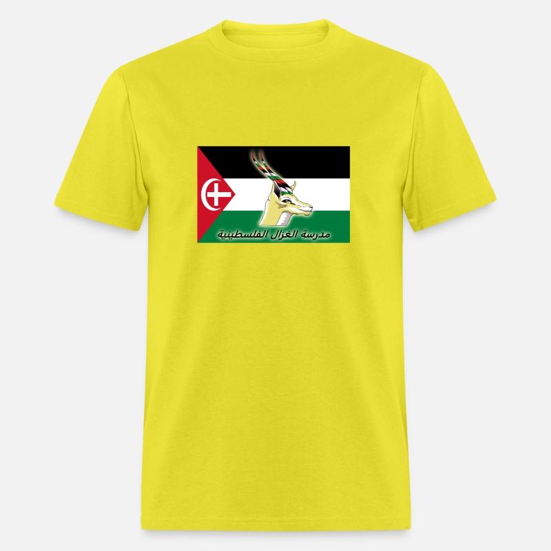 Palestine Mountain Gazalle Flag