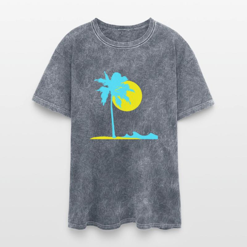 Palm Island Beach Vacation Sun Sea Beautiful Cool