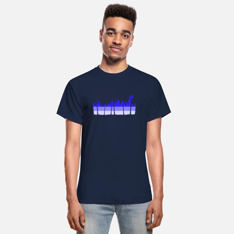 Palm Trees Island Beach Vacation Stripes Sea Lines