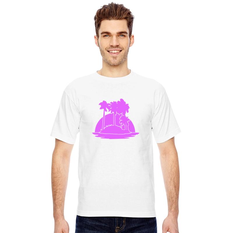 Palm Trees Island Beach Vacation Sun Sea Beautiful