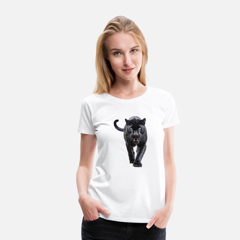 panther walking lovers leopard