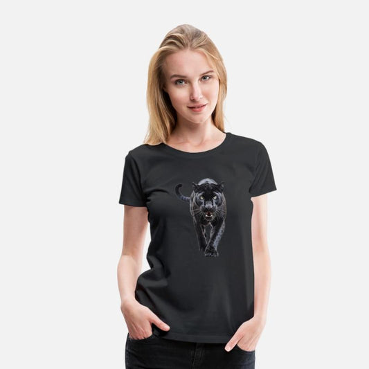 panther walking lovers leopard