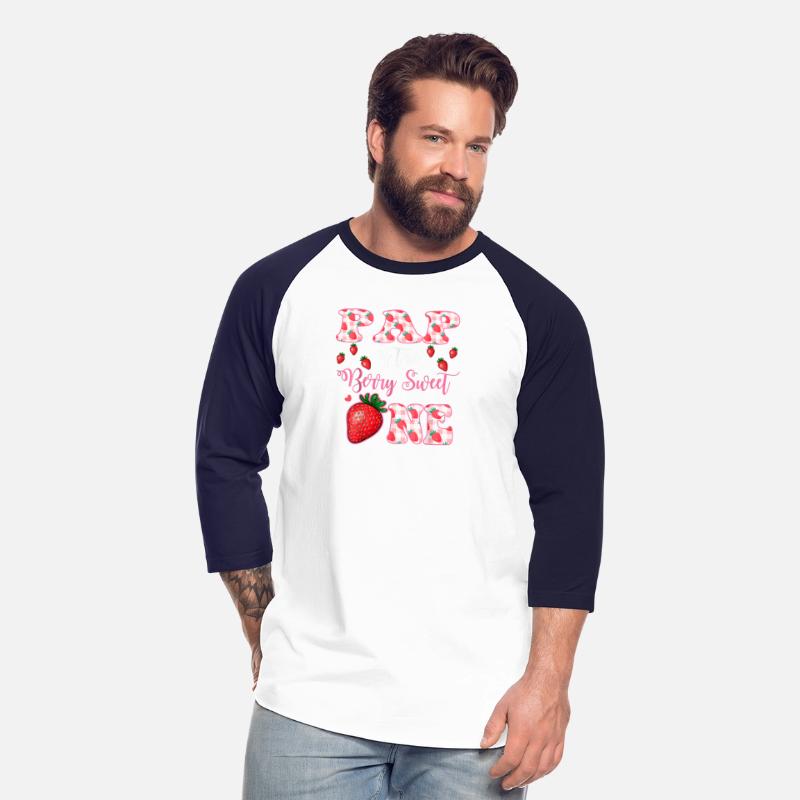 Pap Of The Berry Sweet One Strawberry First Birthd