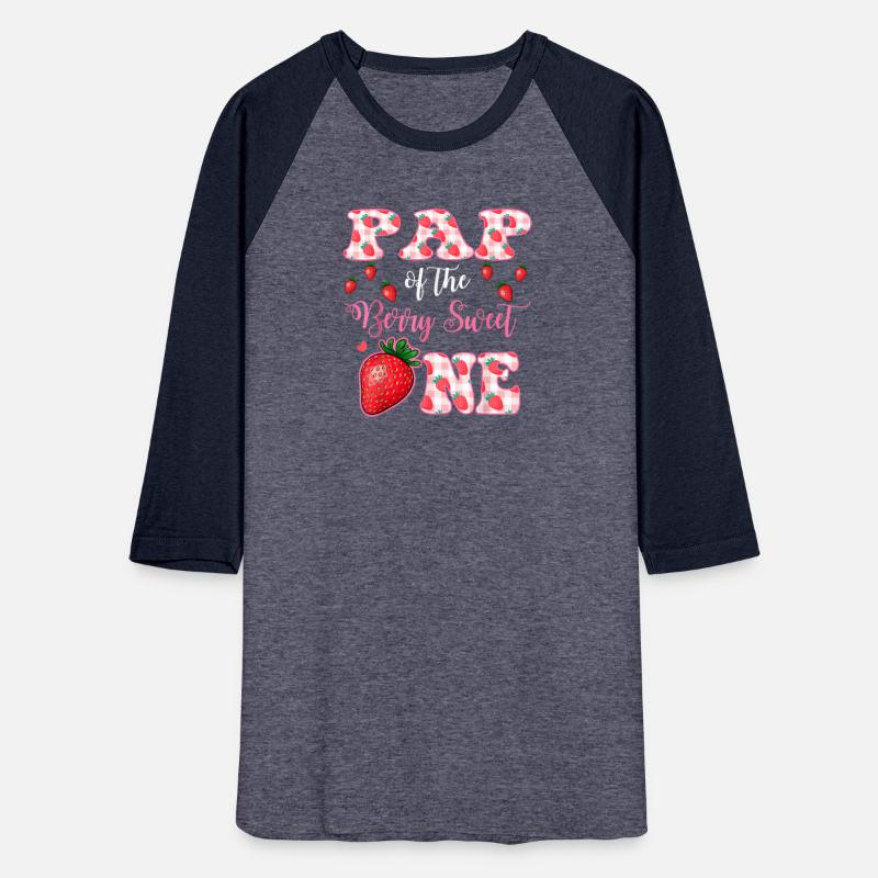 Pap Of The Berry Sweet One Strawberry First Birthd