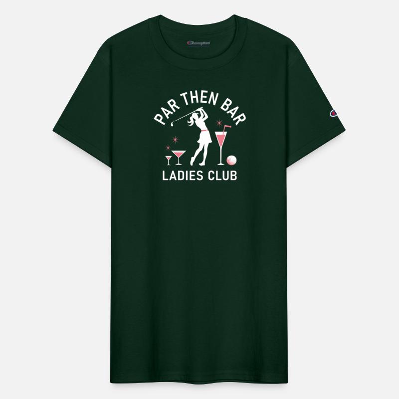 Par Then Bar - Funny Ladies Golf Club