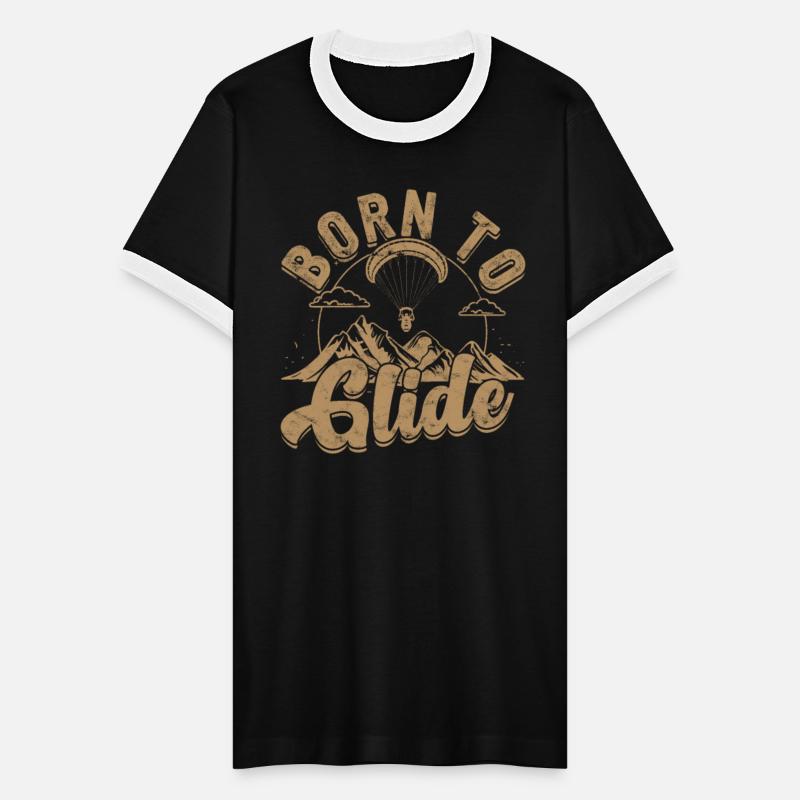 Paraglider Paragliding Born To Glide