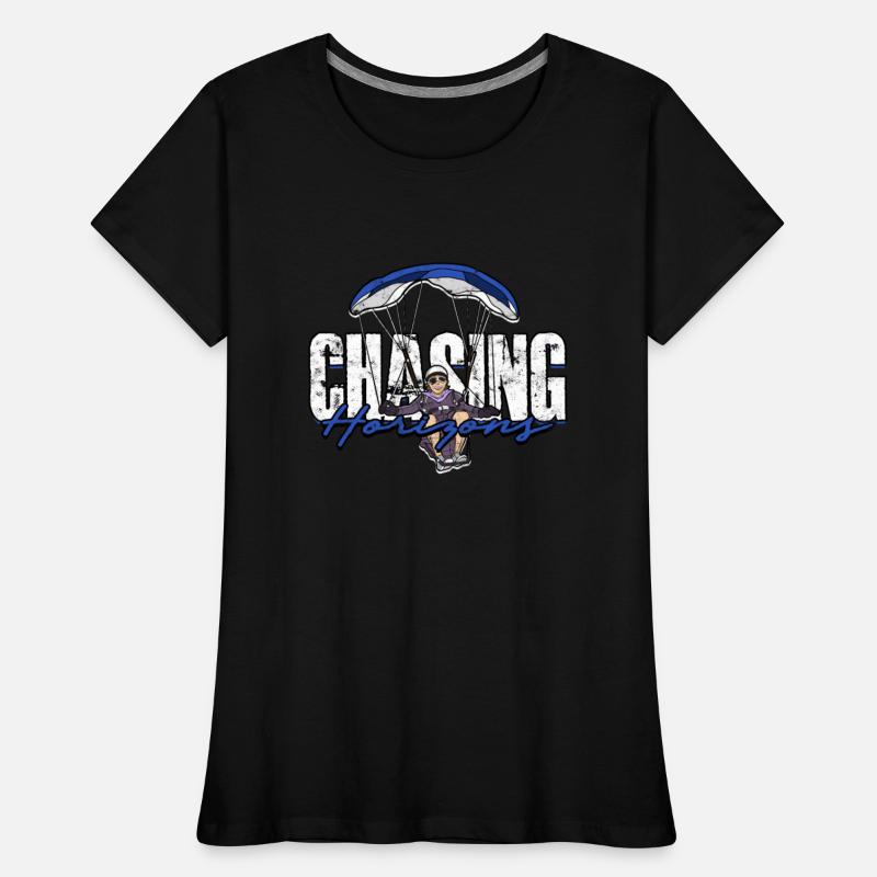 Paraglider Paragliding Chasing Horizons