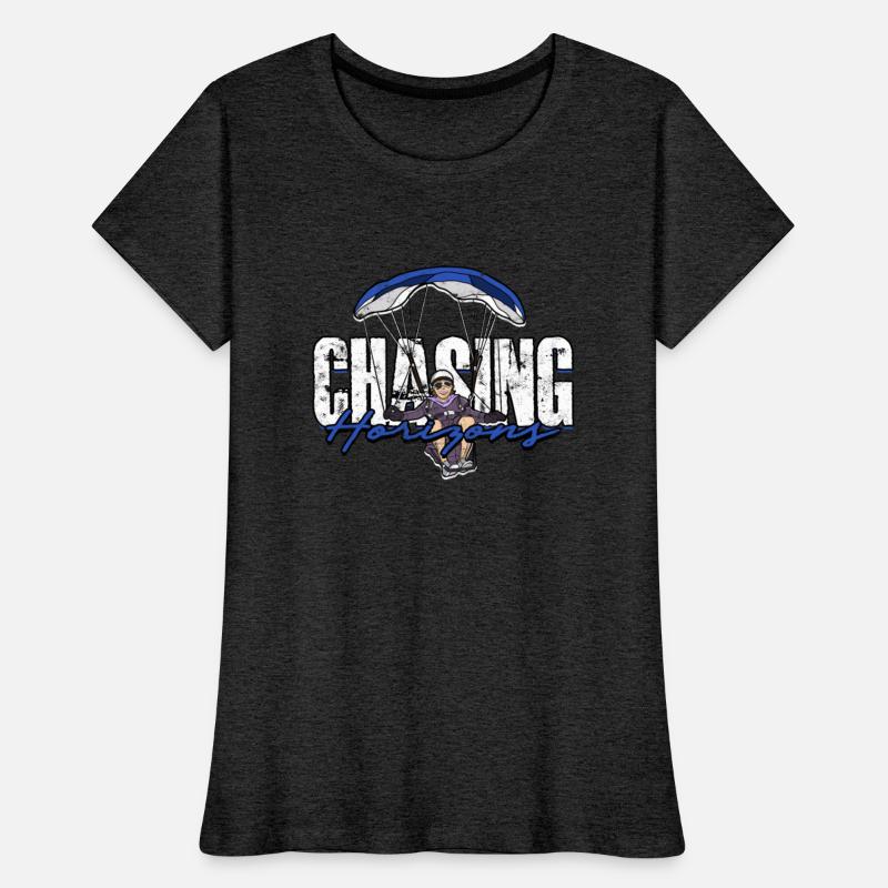 Paraglider Paragliding Chasing Horizons