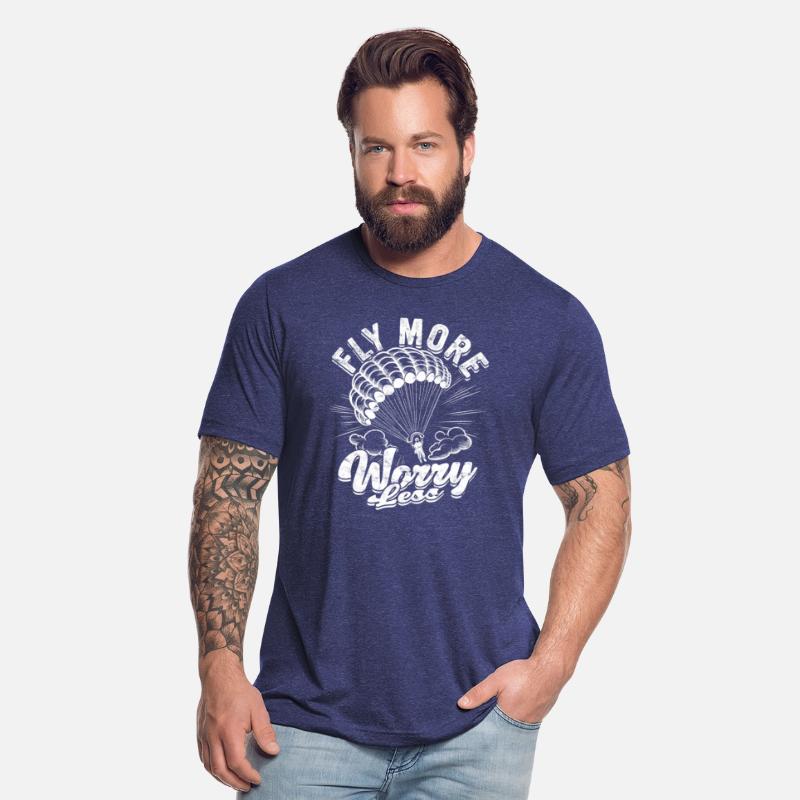 Paraglider Paragliding Fly More Worry Less