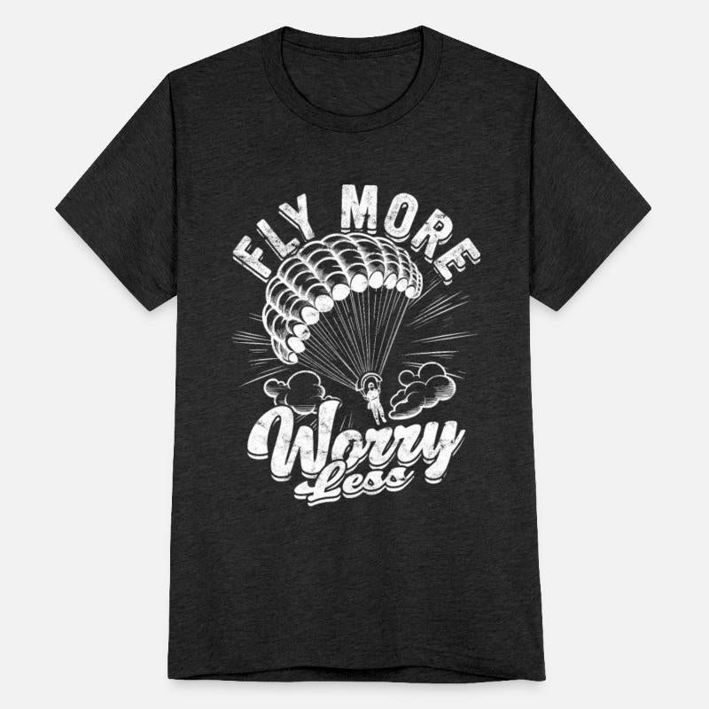 Paraglider Paragliding Fly More Worry Less