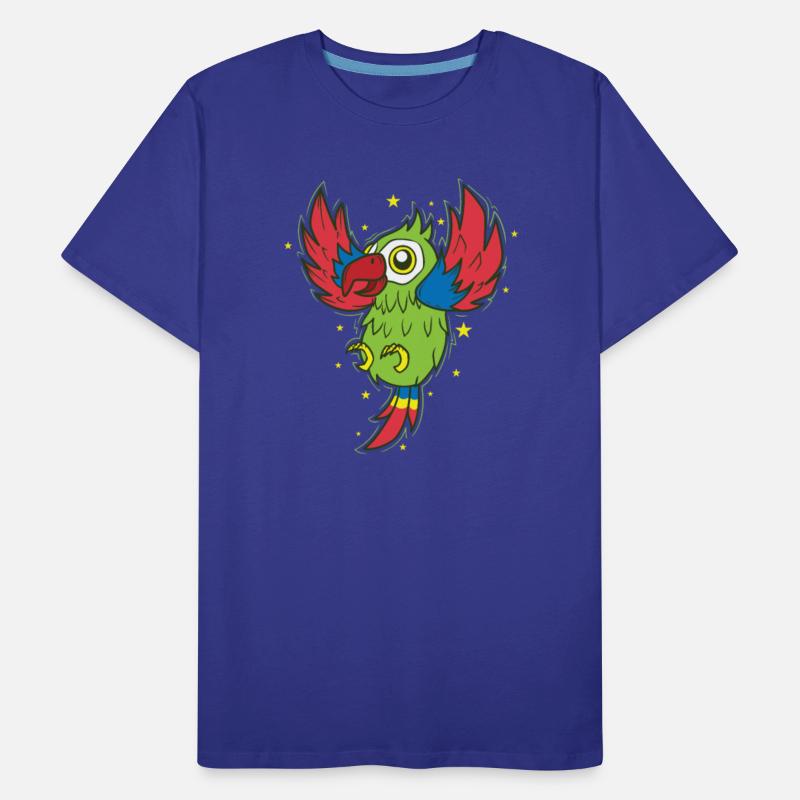 Parrot lands Bird speaking Animal