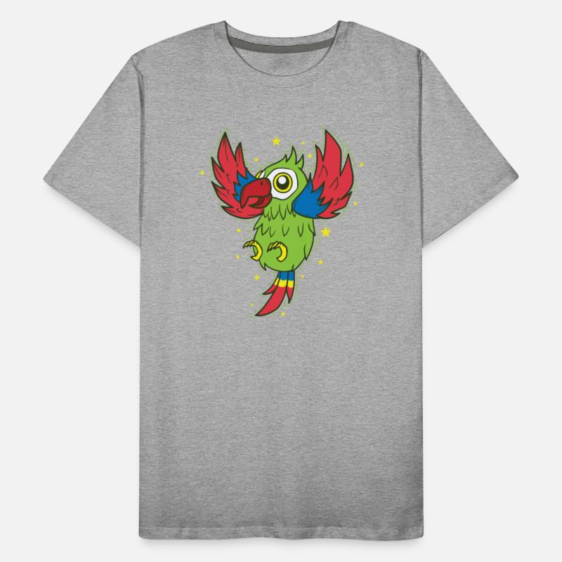 Parrot lands Bird speaking Animal