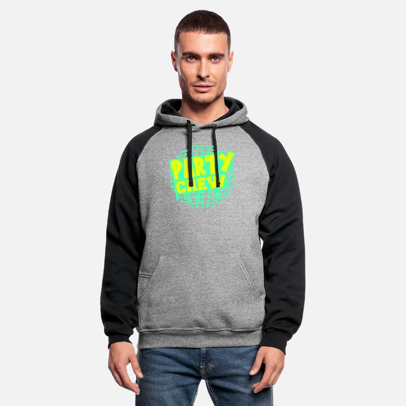 Party Crew Team Fun Friends Group Member Text Logo