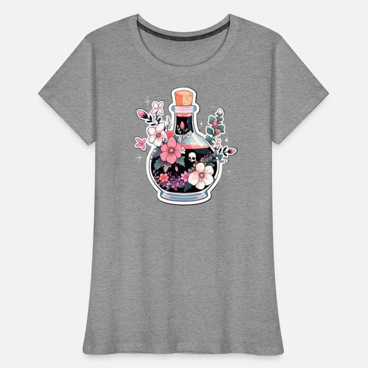 Pastel Goth Floral Magic Potion