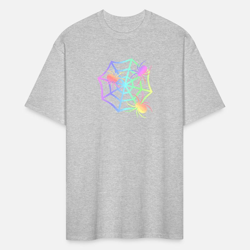 Pastel Spider And Web