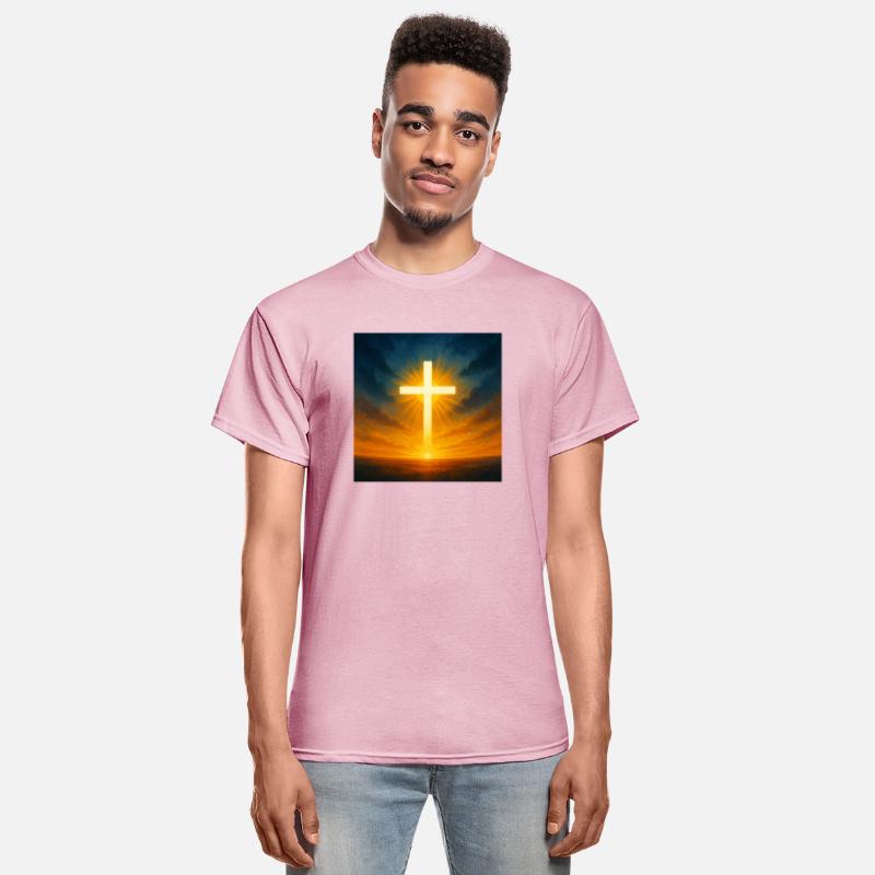 Pastel Sun Cross