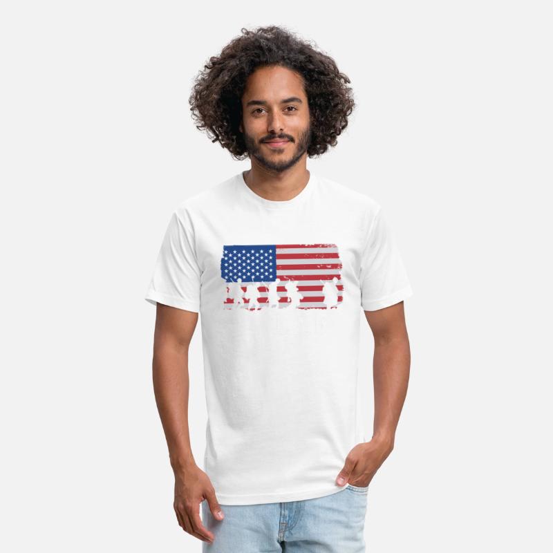 Patriotic American Flag Thank You Veterans Day For