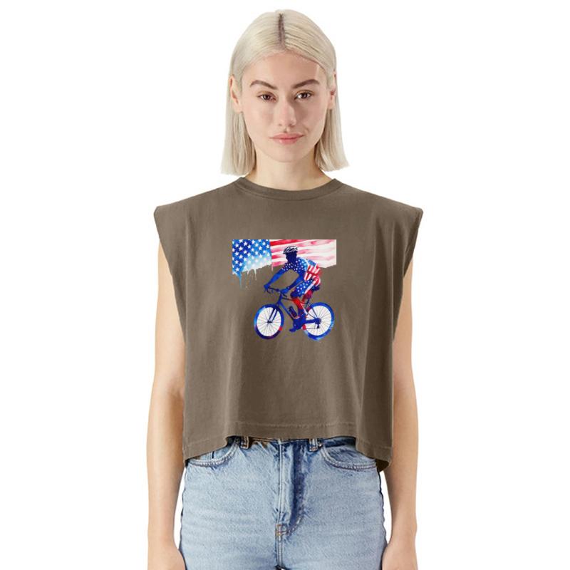 Patriotic Biking