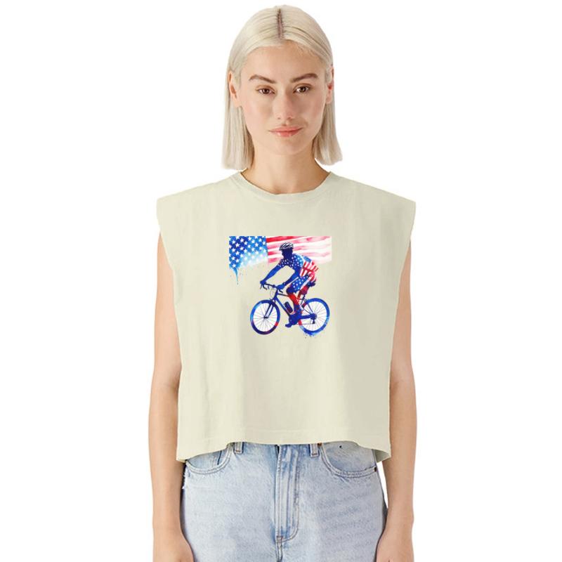 Patriotic Biking