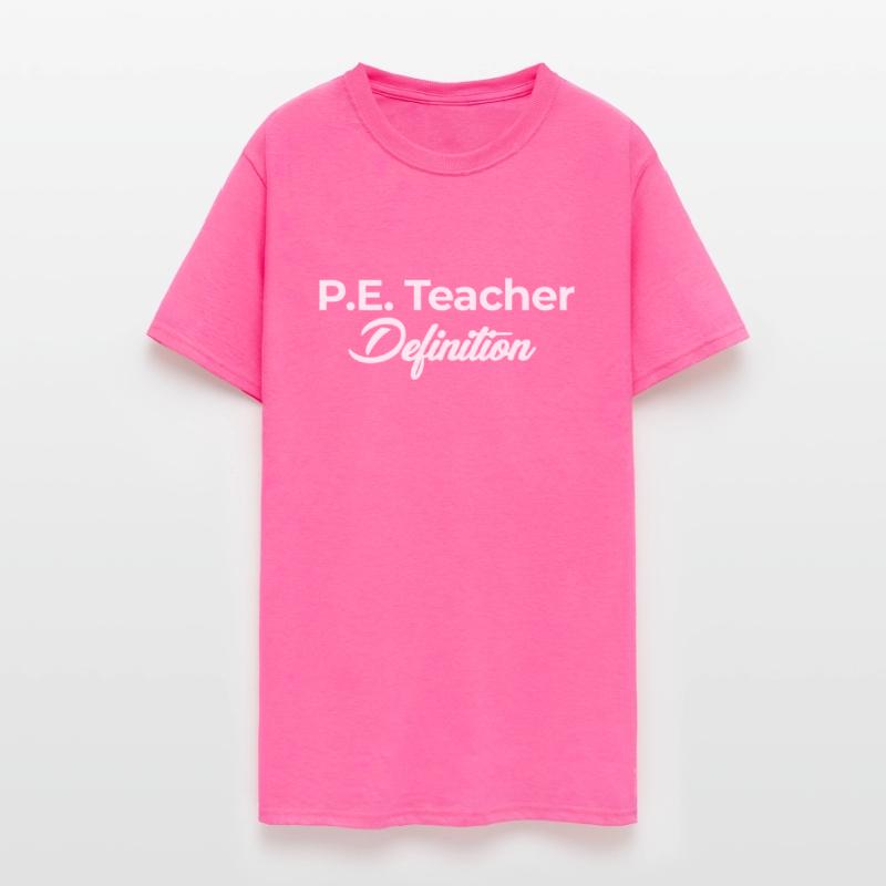 P.E. Teacher Definition Physical Education
