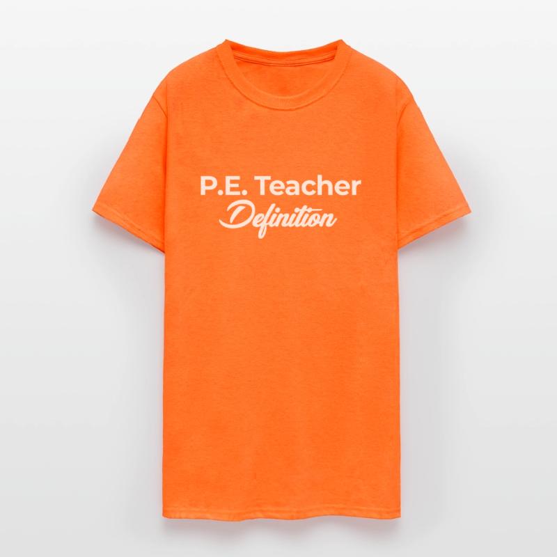 P.E. Teacher Definition Physical Education