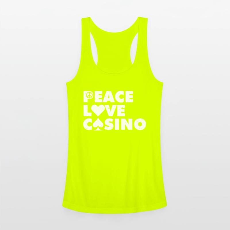 Peace Casino Hippie Las Vegas Roulette