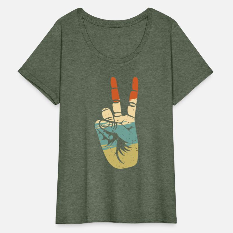 Peace Hand Design