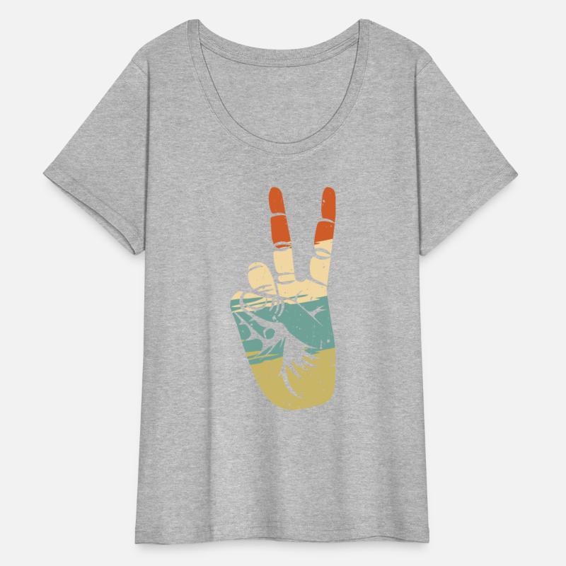 Peace Hand Design
