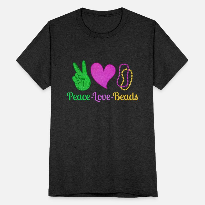 Peace Love Beads Mardi Gras Parade