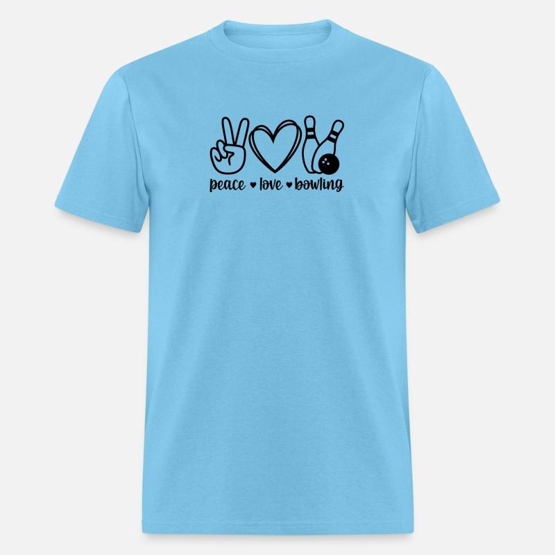 peace love bowling
