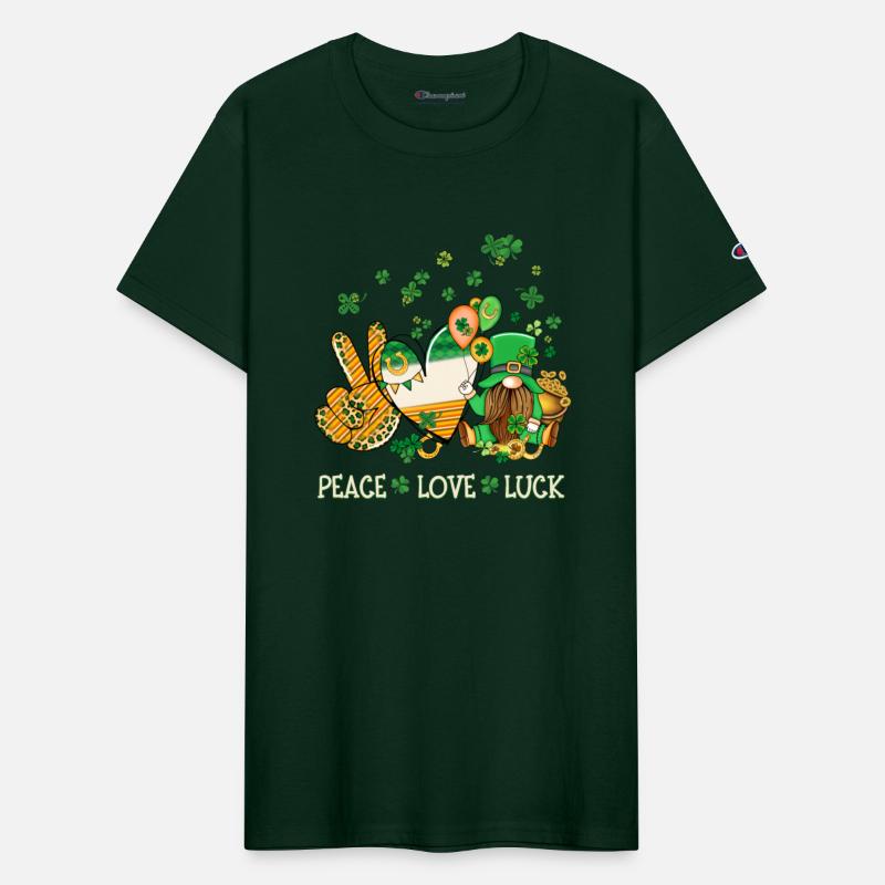 Peace Love Luck - men & boys