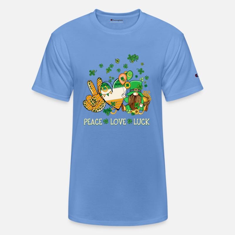 Peace Love Luck - men & boys