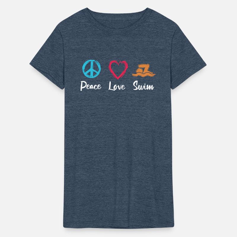Peace Love Swim