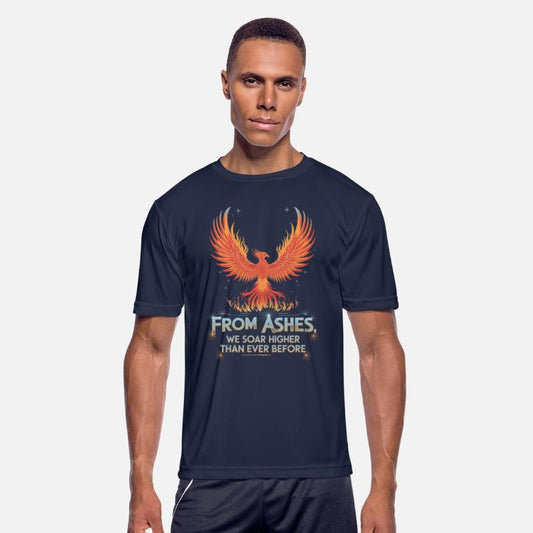 Phoenix Rising Design - From Ashes We Soar Higher