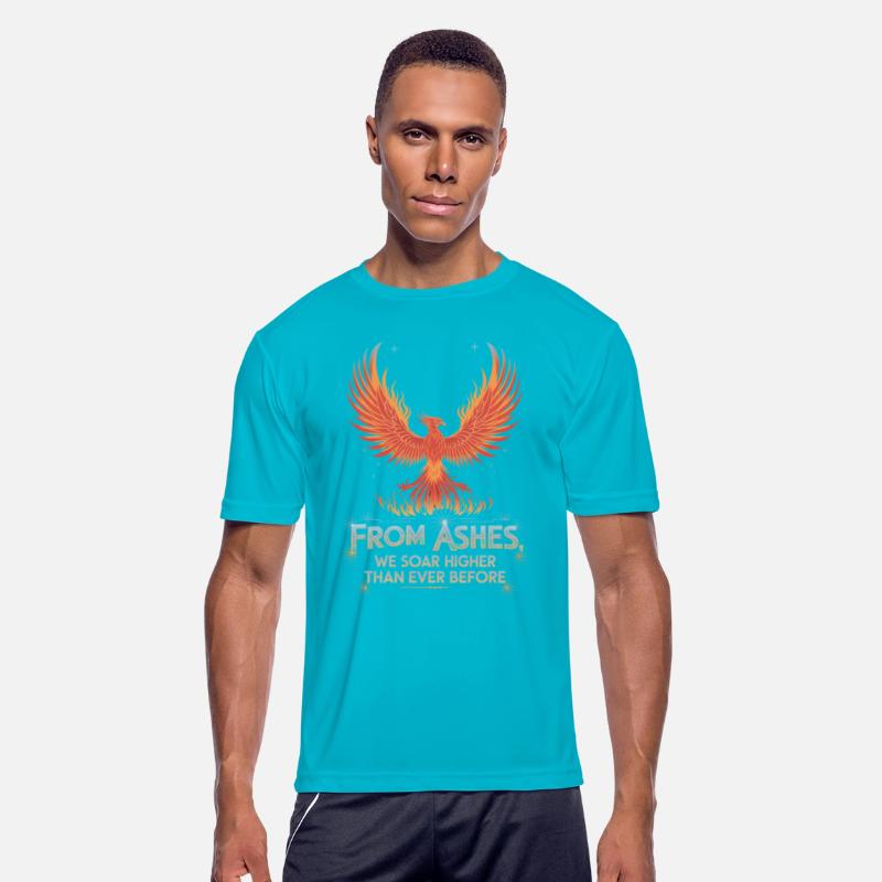 Phoenix Rising Design - From Ashes We Soar Higher