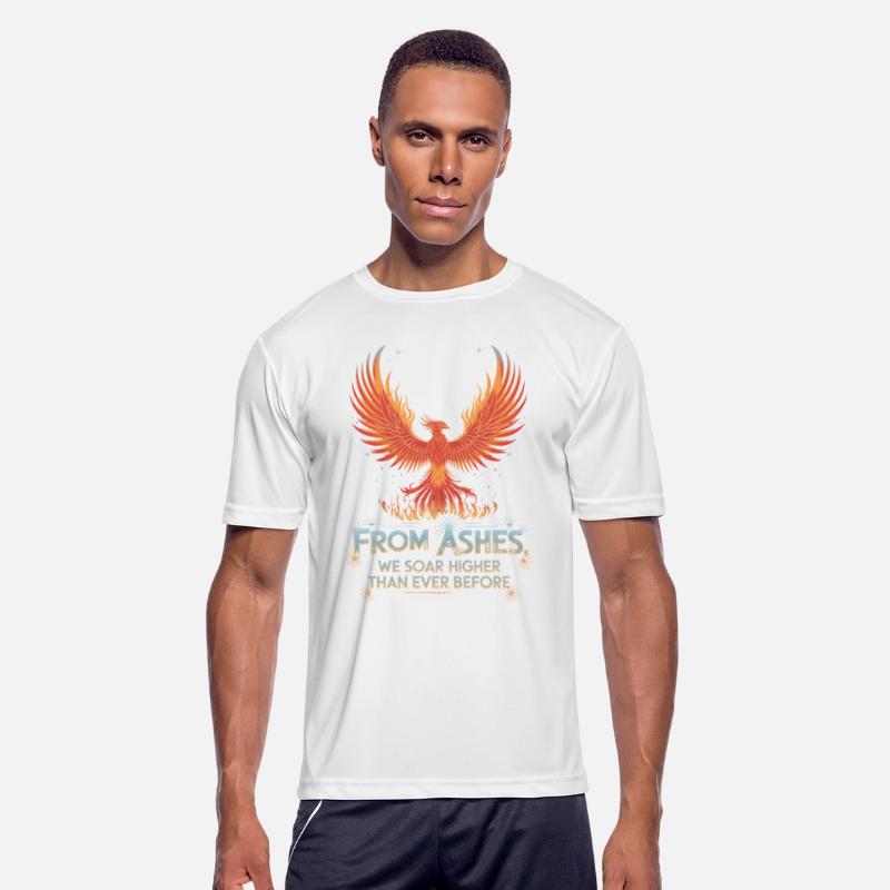 Phoenix Rising Design - From Ashes We Soar Higher