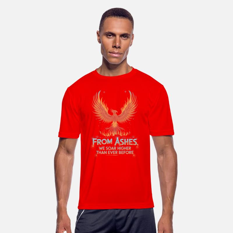 Phoenix Rising Design - From Ashes We Soar Higher
