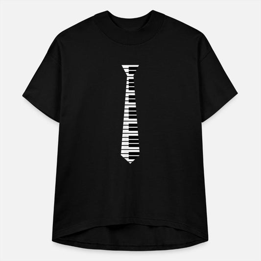 Piano Neck Tie Humorous Keyboard